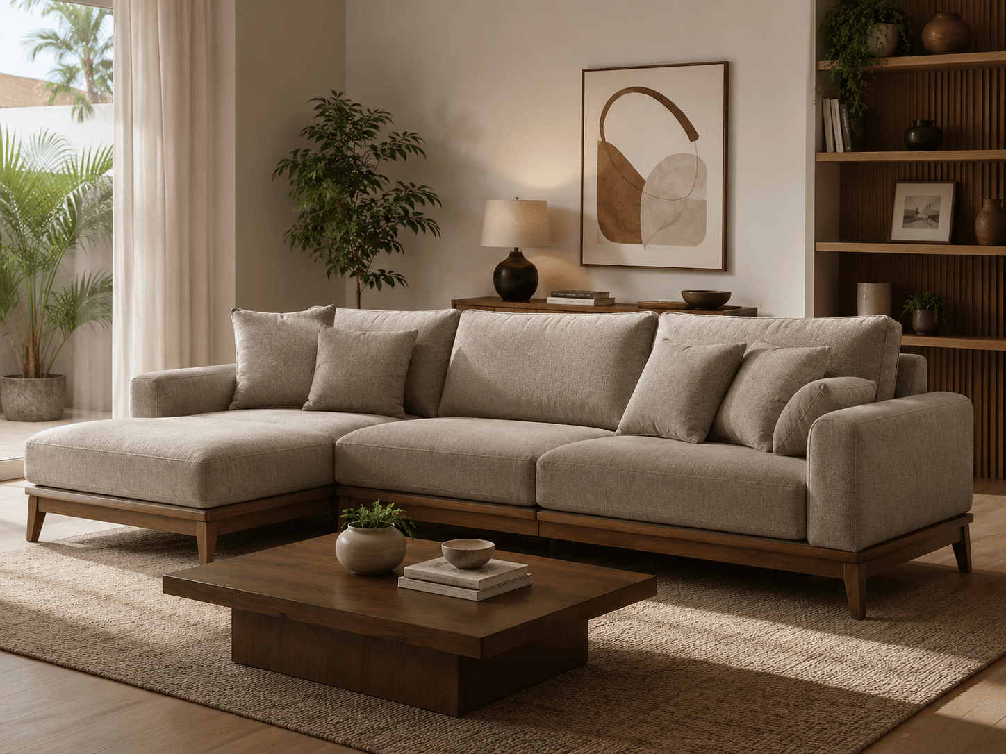 L-Shape Sofas
