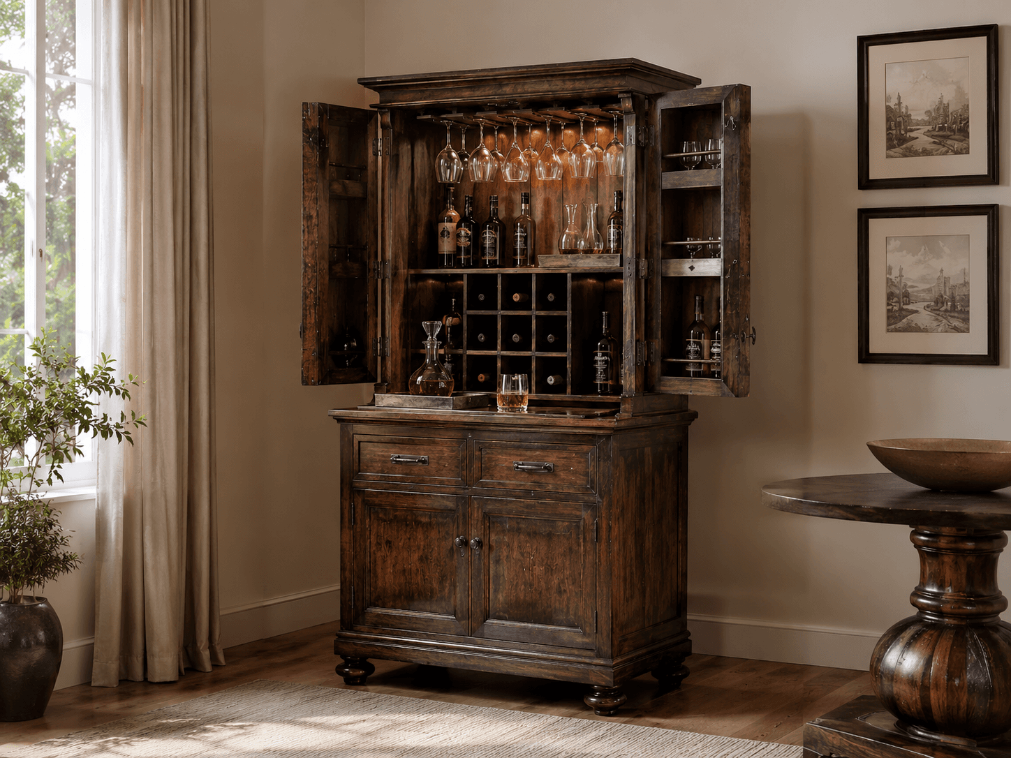 Bar Cabinets