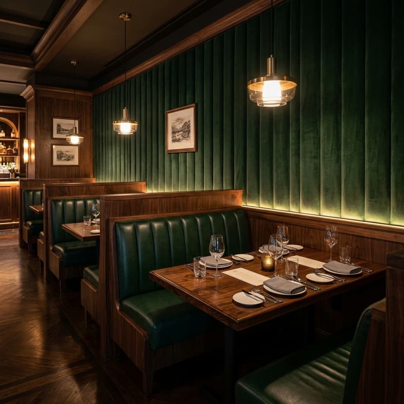 Fine dining — Indiranagar
